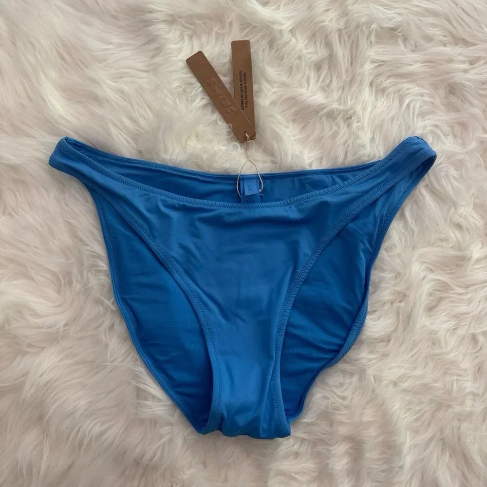 Skims Swim Cheeky Tanga Bottom Tide Size Medium